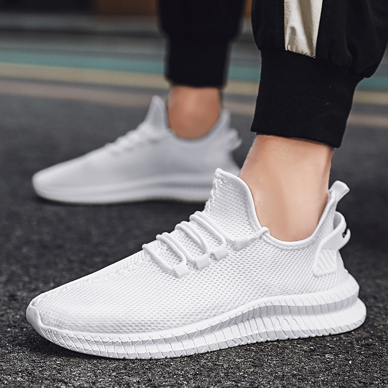 Men Shoes Xxl - YRZL Breathable Men Casual Running Shoes
