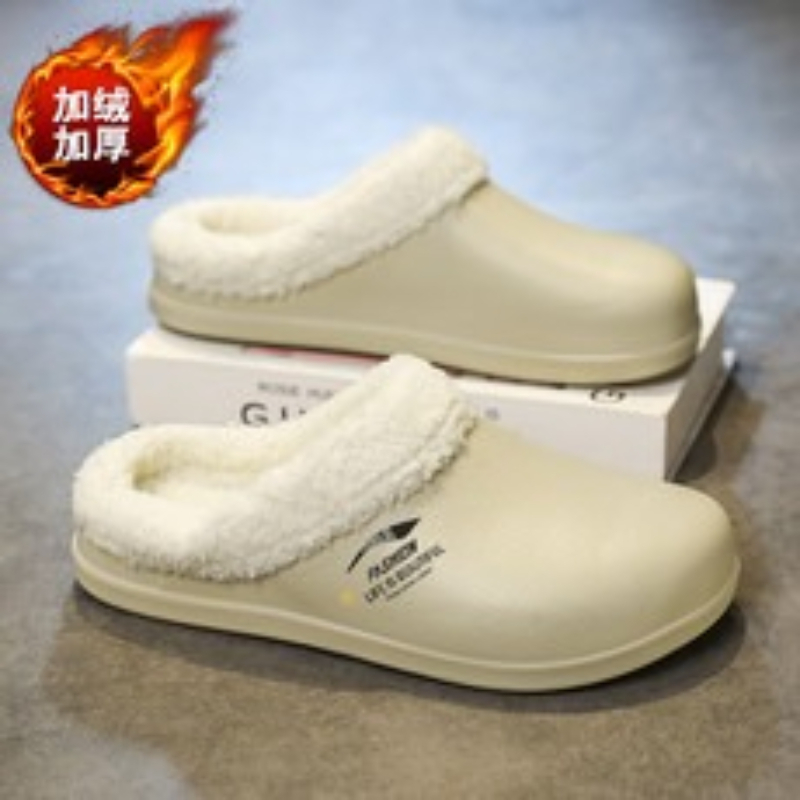 Men'S Shoes Water Resistant - قباقيب حديقة EVA مقاومة للماء للرجال