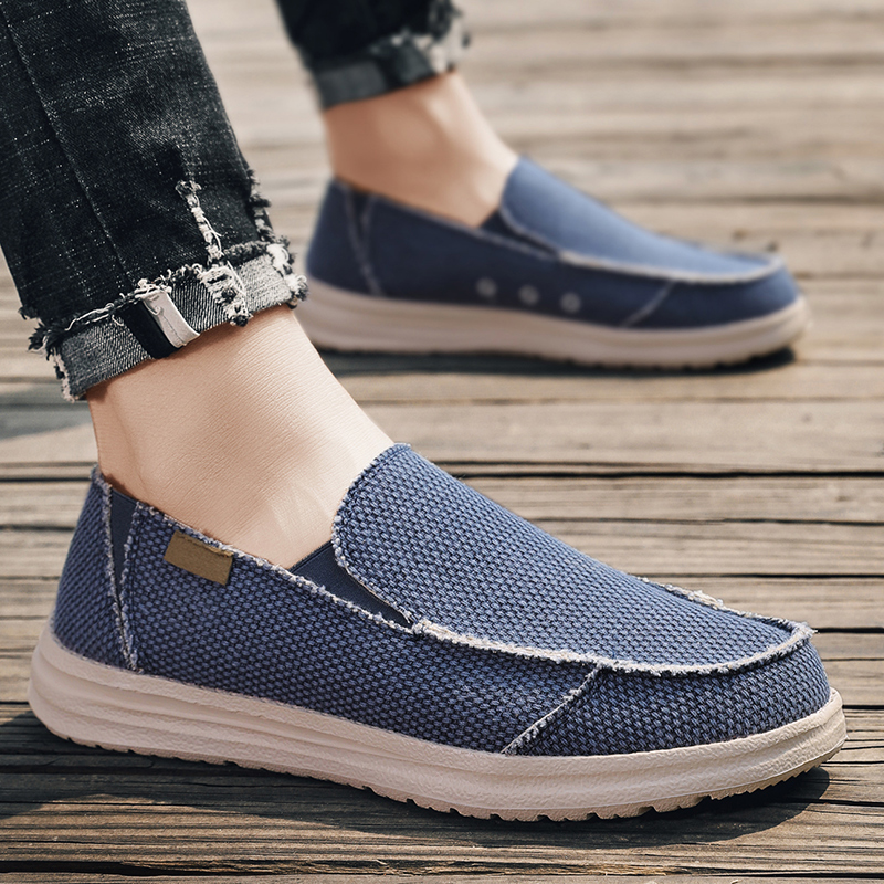 Loafer Slip On Men - أحذية رياضية خارجية مانعة للانزلاق مريحة
