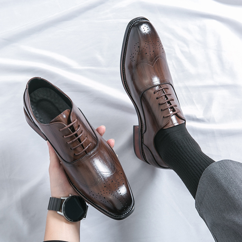 Men Shoes Official - الكلاسيكية إيطاليا أشار تو أحذية من