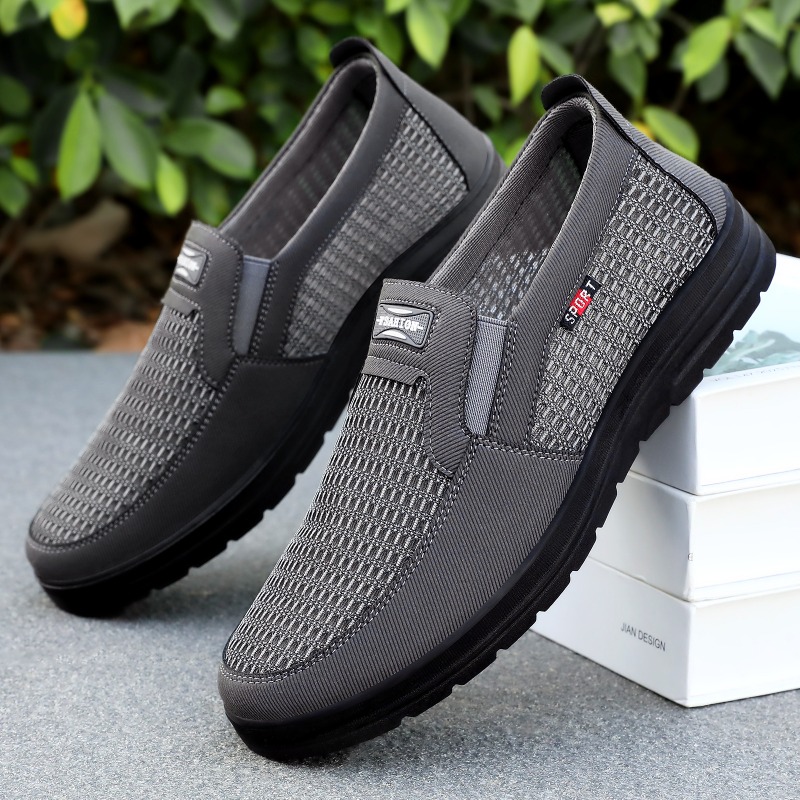Loafer Slip On Men - أحذية رجالية سهلة الارتداء من قماش