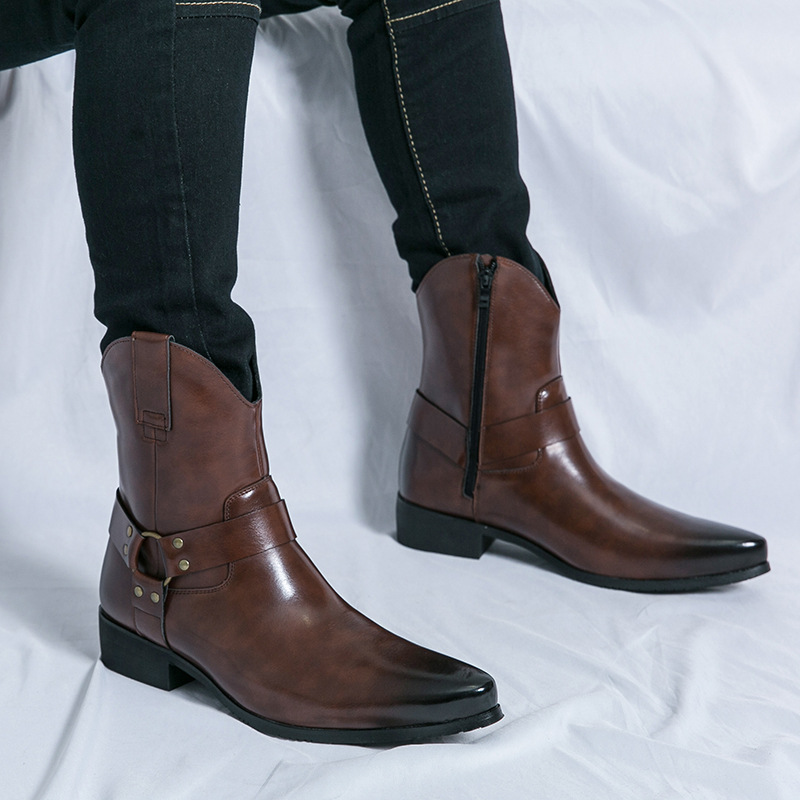 Loafer Slip On Men - أحذية رجالية فاخرة من الجلد، أحذية