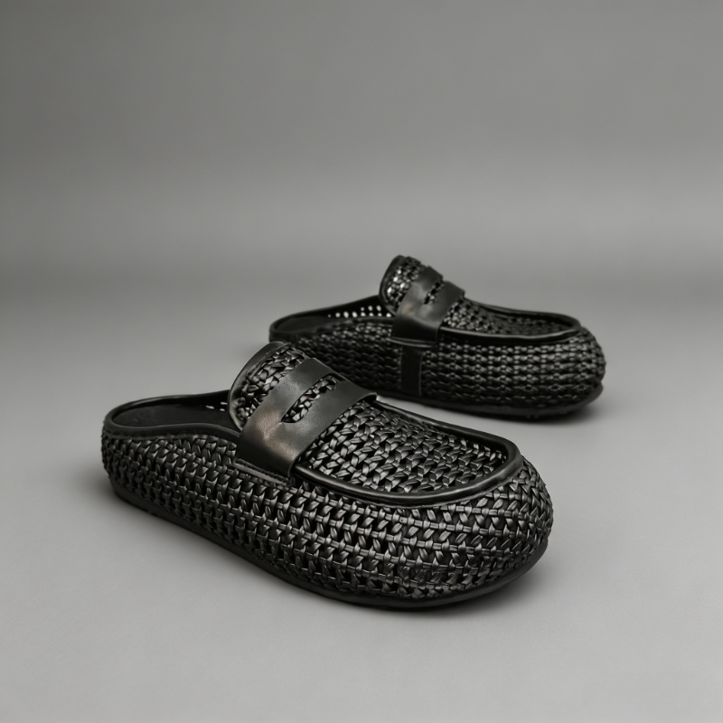 Loafer Slip On Men - شباشب رجالية فاخرة بتصميم جديد لصيف