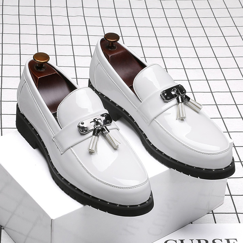 Men Shoes Official - أحذية رجالية فاخرة ذات كعب منخفض