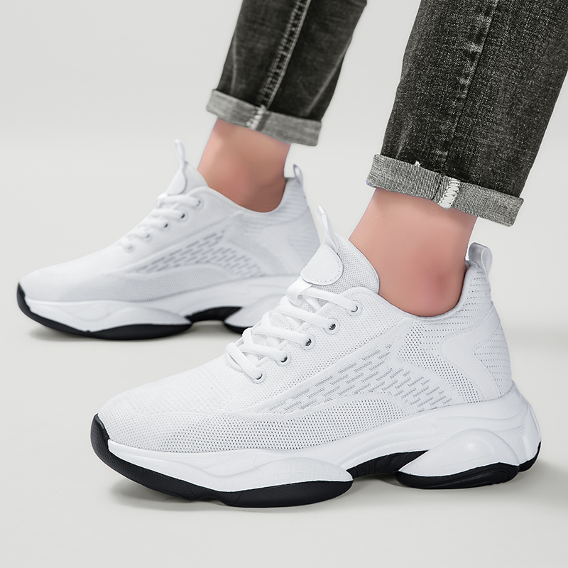 Men Shoes Size Chart - أحذية رياضية كاجوال للرجال ذات قاعدة