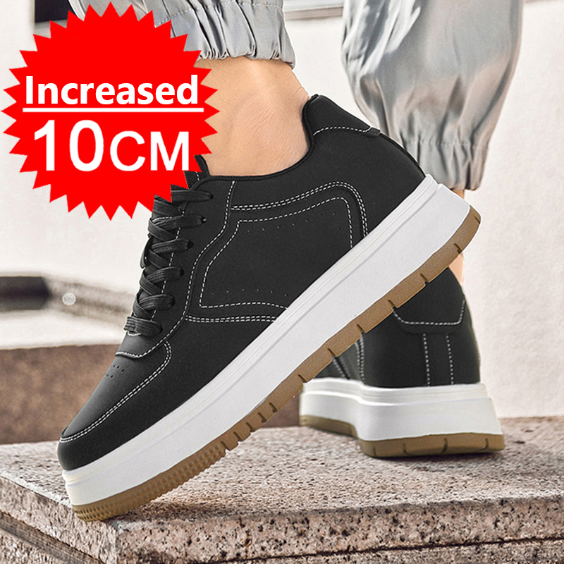 Men Shoes Size Chart - أحذية رجالية غير مرئية لزيادة الارتفاع