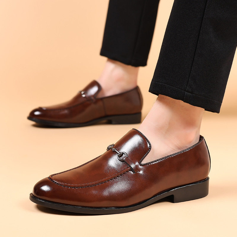 Men Shoes Official - أحذية مكتب الرجال الكلاسيكية المتسكعون الرجال
