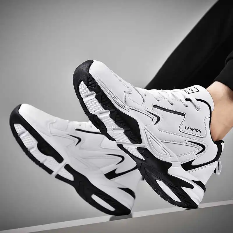 Men'S Shoes Good For Wide Feet - الباردة واقية الربيع رياضة أحذية رياضية