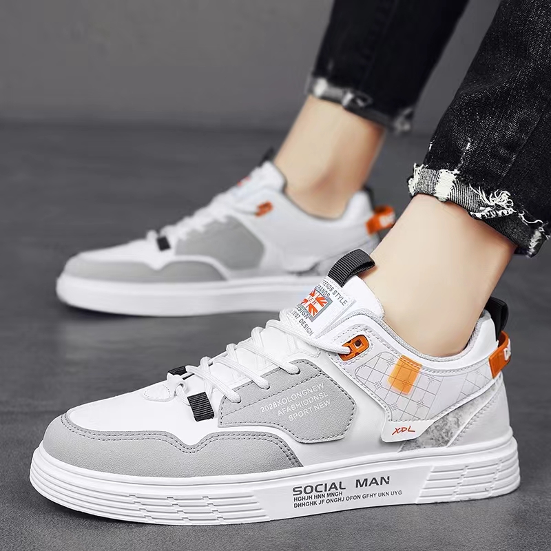 Loafer Slip On Men - أحذية رجالية بسيطة بتصميم ريترو سهلة
