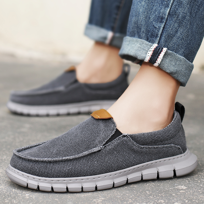 Loafer Slip On Men - أحذية رياضية صيفية قابلة للتنفس للرجال،