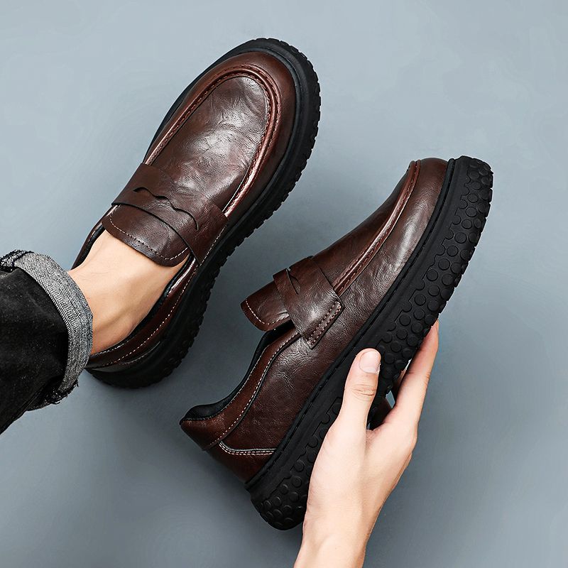 أحذية رجالية جديدة لعام 2026،  - مراجعة Loafer Slip On Men وسعره