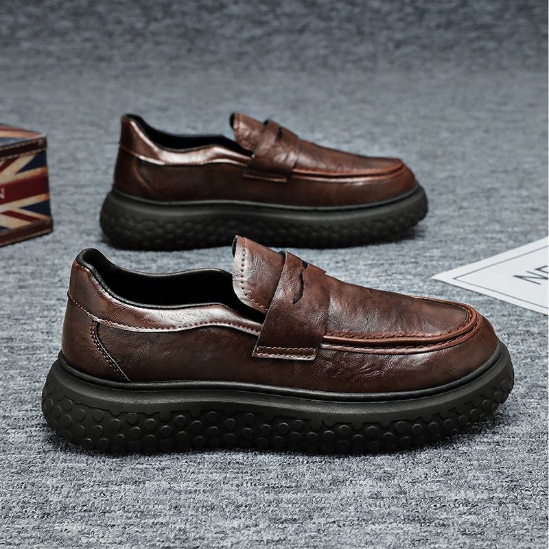 أحذية رجالية جديدة لعام 2026،  - مراجعة Loafer Slip On Men وسعره