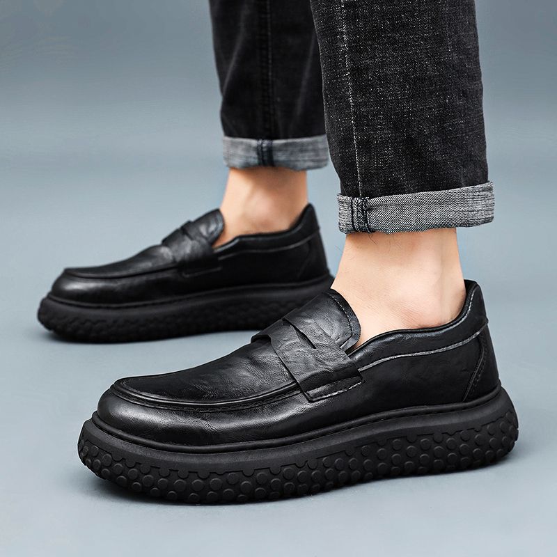 أحذية رجالية جديدة لعام 2026،  - مراجعة Loafer Slip On Men وسعره
