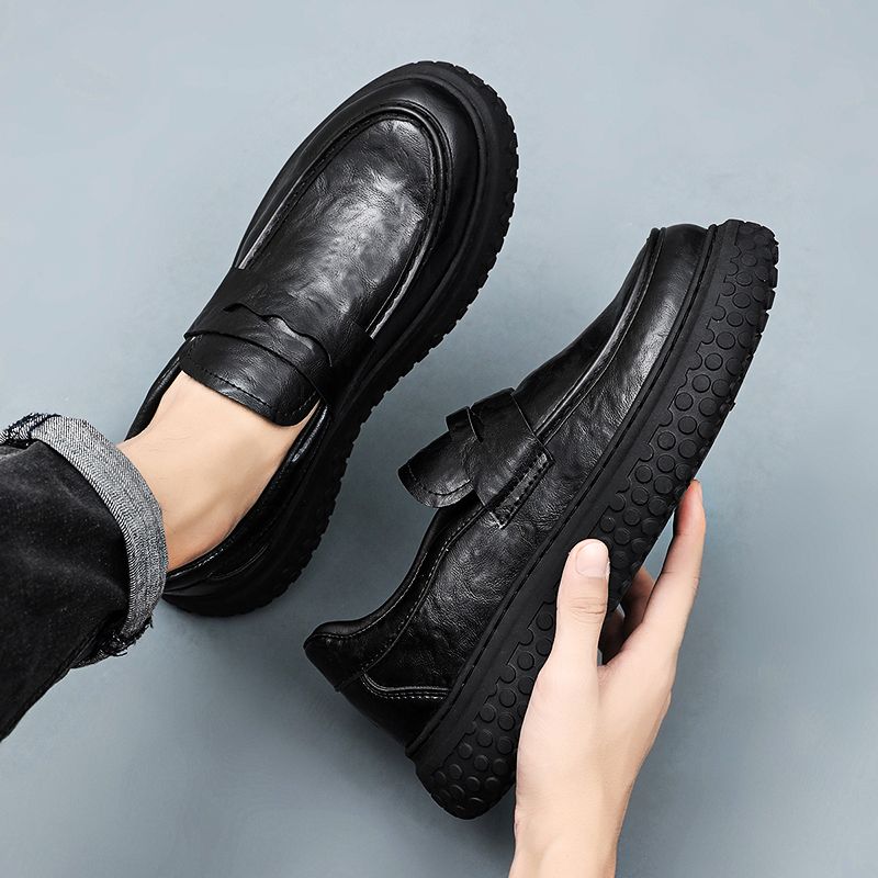 أحذية رجالية جديدة لعام 2026،  - مراجعة Loafer Slip On Men وسعره