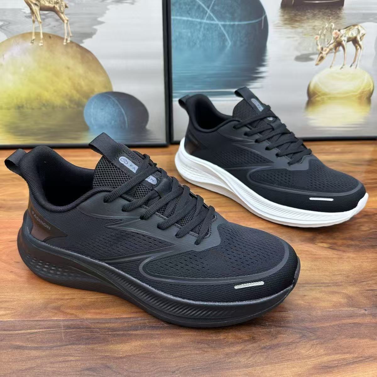 أحذية رياضية رجالية مقاس كبير  - مراجعة Men'S Shoes Water Resistant وسعره