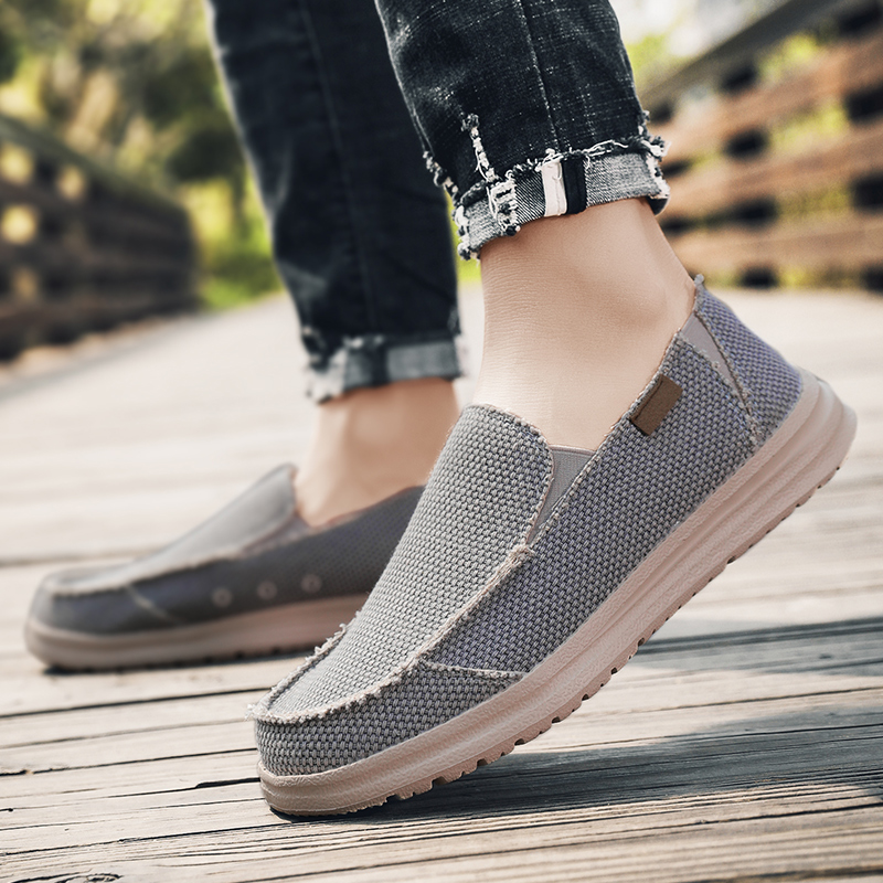 أحذية رياضية خارجية مانعة للان - مراجعة Loafer Slip On Men وسعره