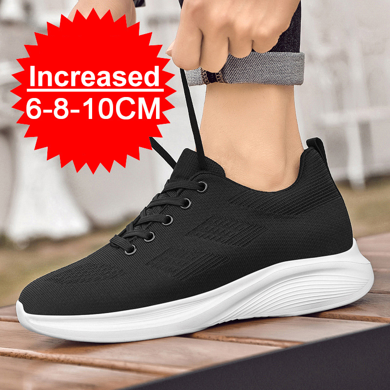 أحذية رياضية كاجوال للرجال بتص - مراجعة Men Shoes Size Chart وسعره