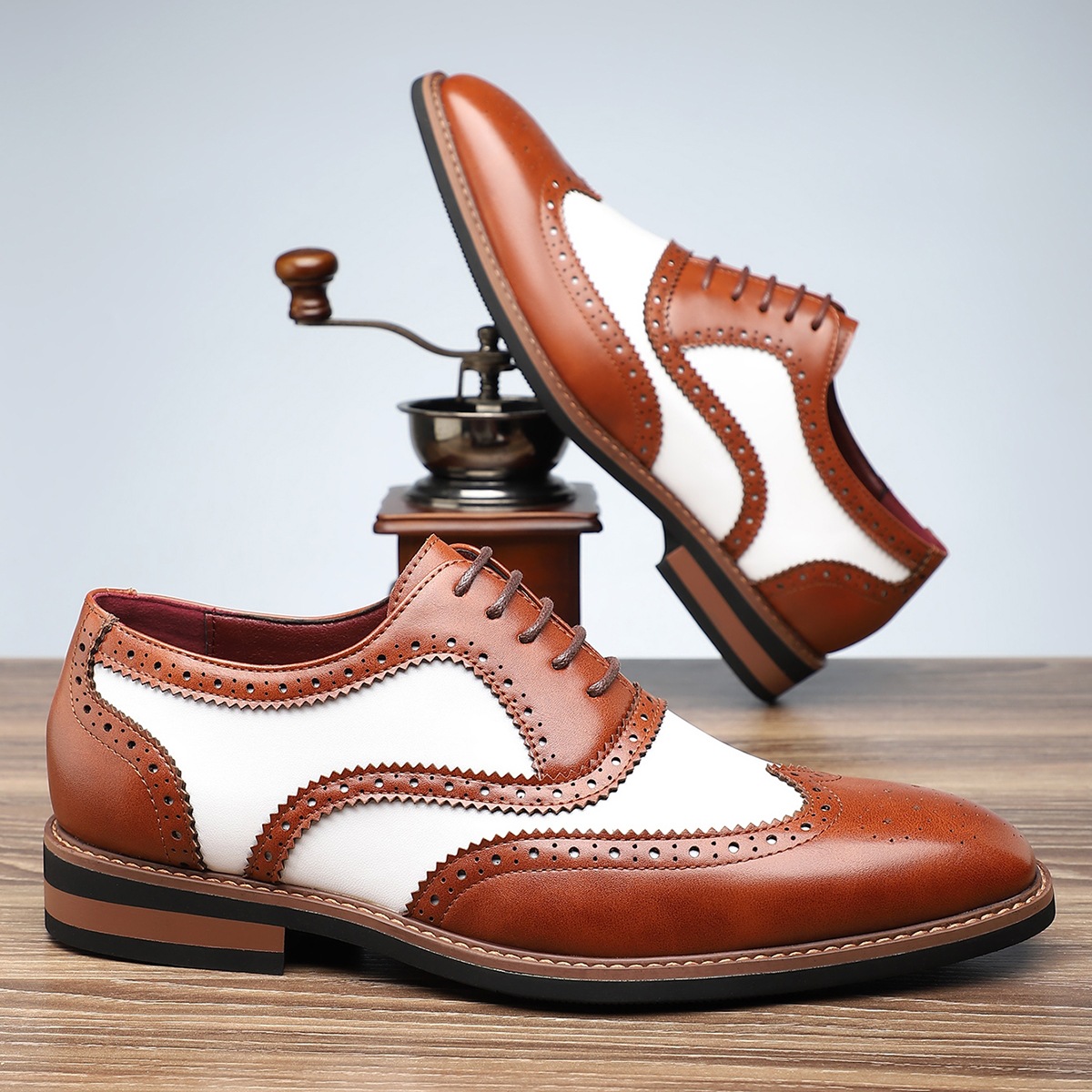 أحذية جديدة كبيرة الحجم للرجال - مراجعة Men Shoes Official وسعره