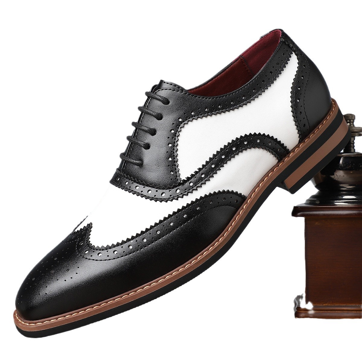 أحذية جديدة كبيرة الحجم للرجال - مراجعة Men Shoes Official وسعره