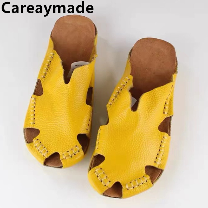 Careaymade-جلد طبيعي حذاء كاجو - مراجعة Men Shoes Xxl وسعره