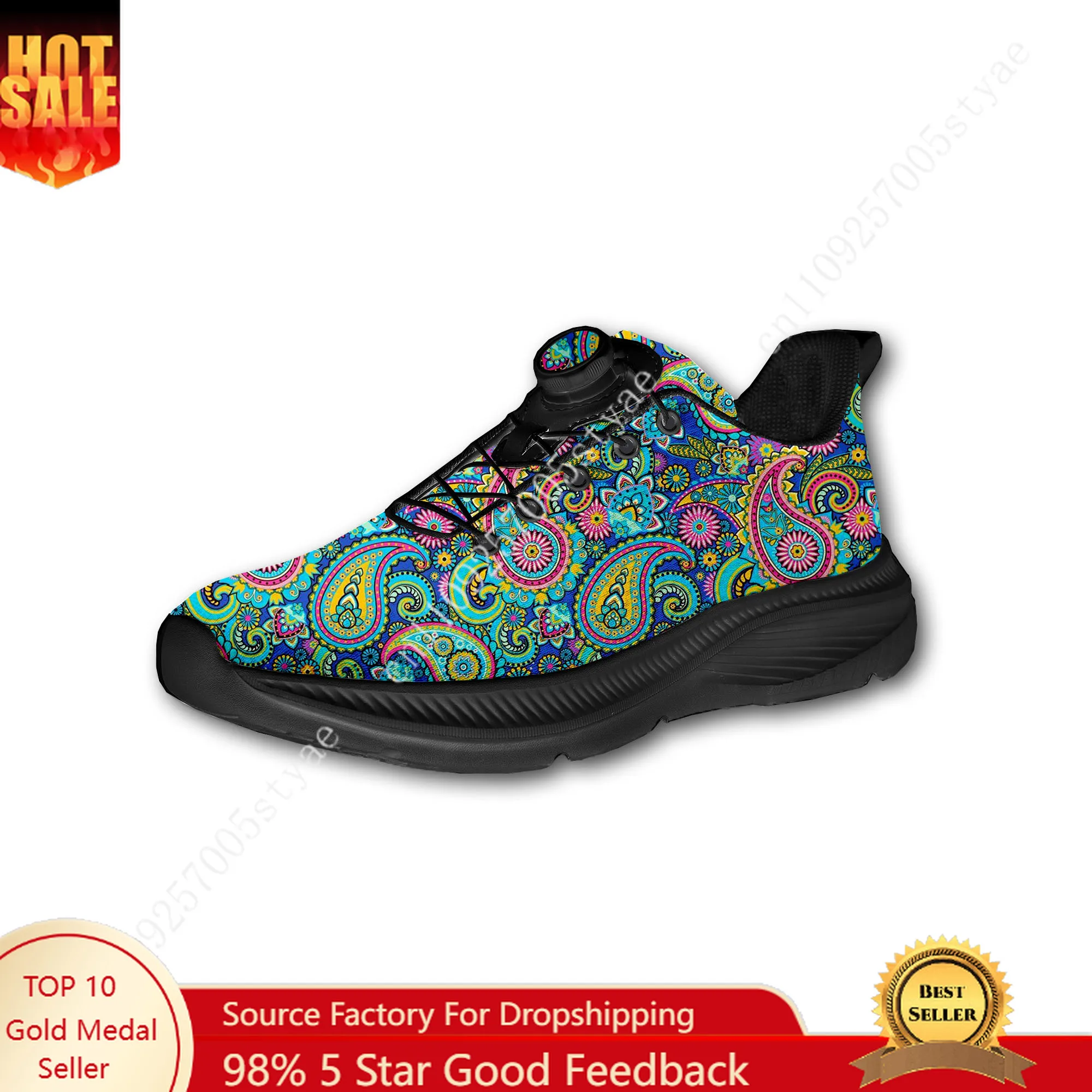 أحذية مشي مخصصة بطباعة زهور ما - مراجعة Men Shoes Designer وسعره