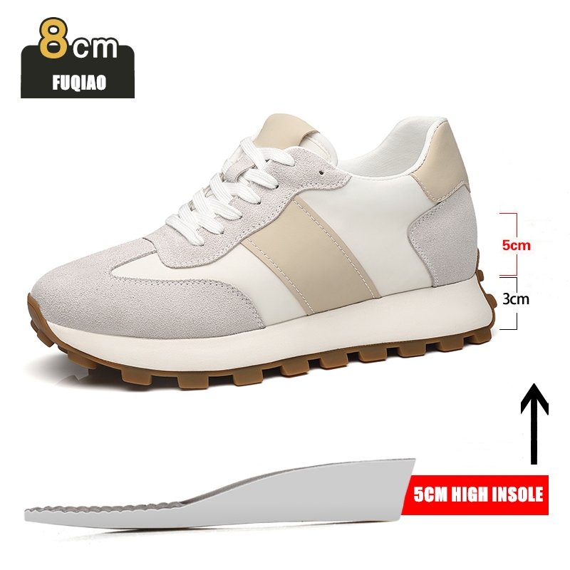 رجل مصعد أحذية رياضية كاجوال ج - مراجعة Men Shoes Size Chart وسعره