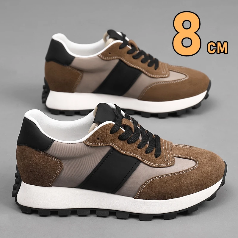 رجل مصعد أحذية رياضية كاجوال ج - مراجعة Men Shoes Size Chart وسعره