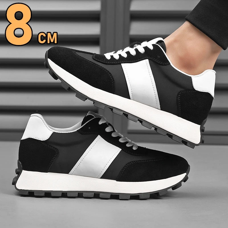 رجل مصعد أحذية رياضية كاجوال ج - مراجعة Men Shoes Size Chart وسعره