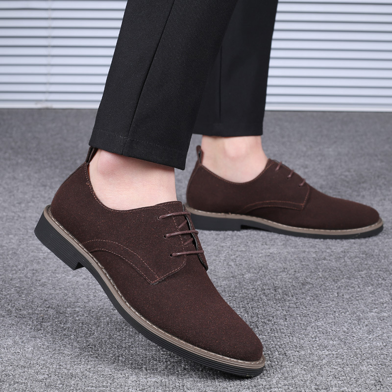 حجم كبير 38-48 الرجال حذاء كاج - مراجعة Men Shoes Official وسعره