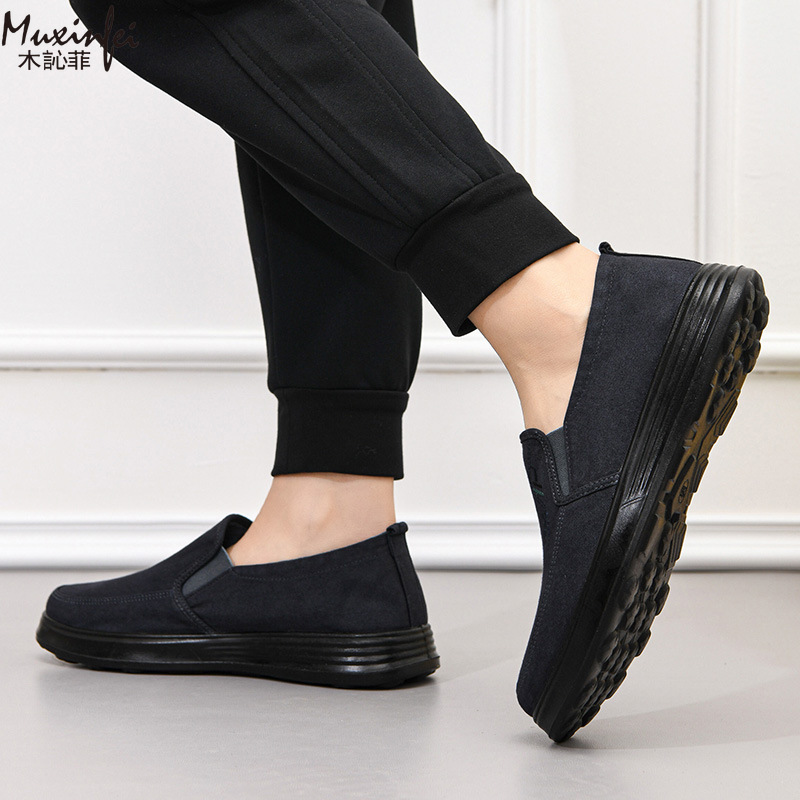 أحذية قماشية جديدة للرجال لربي - مراجعة Loafer Slip On Men وسعره