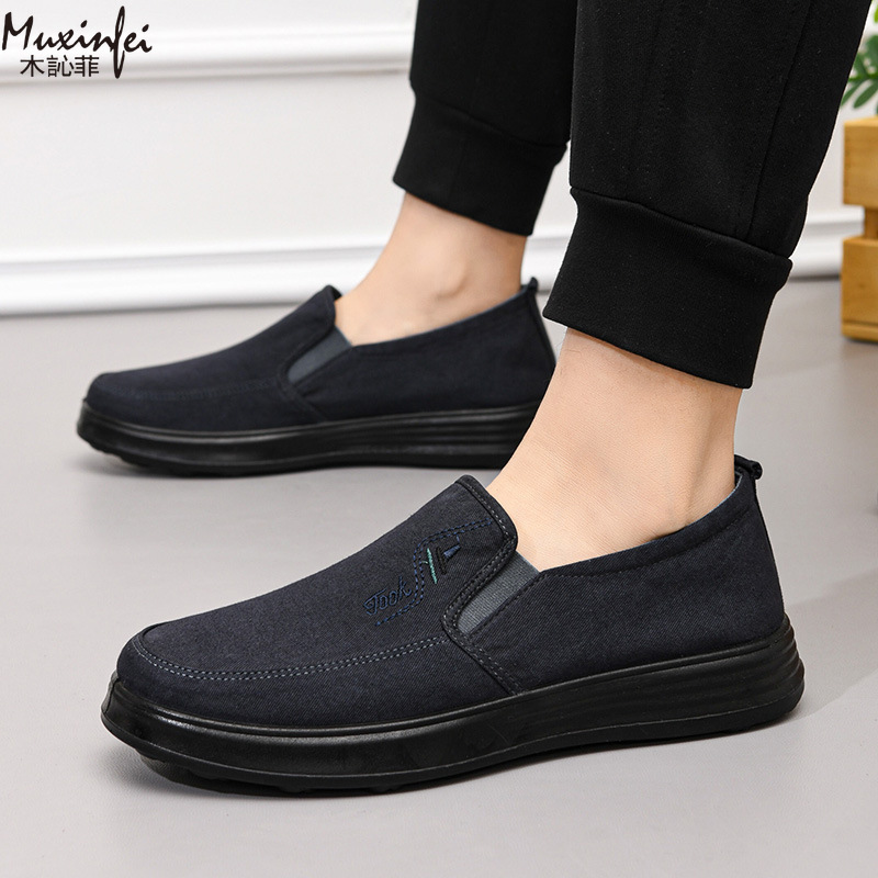 أحذية قماشية جديدة للرجال لربي - مراجعة Loafer Slip On Men وسعره