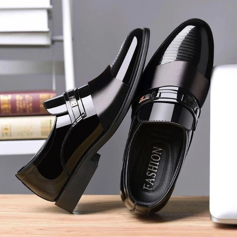 أحذية جلدية رسمية جديدة للرجال - مراجعة Men Shoes Official وسعره