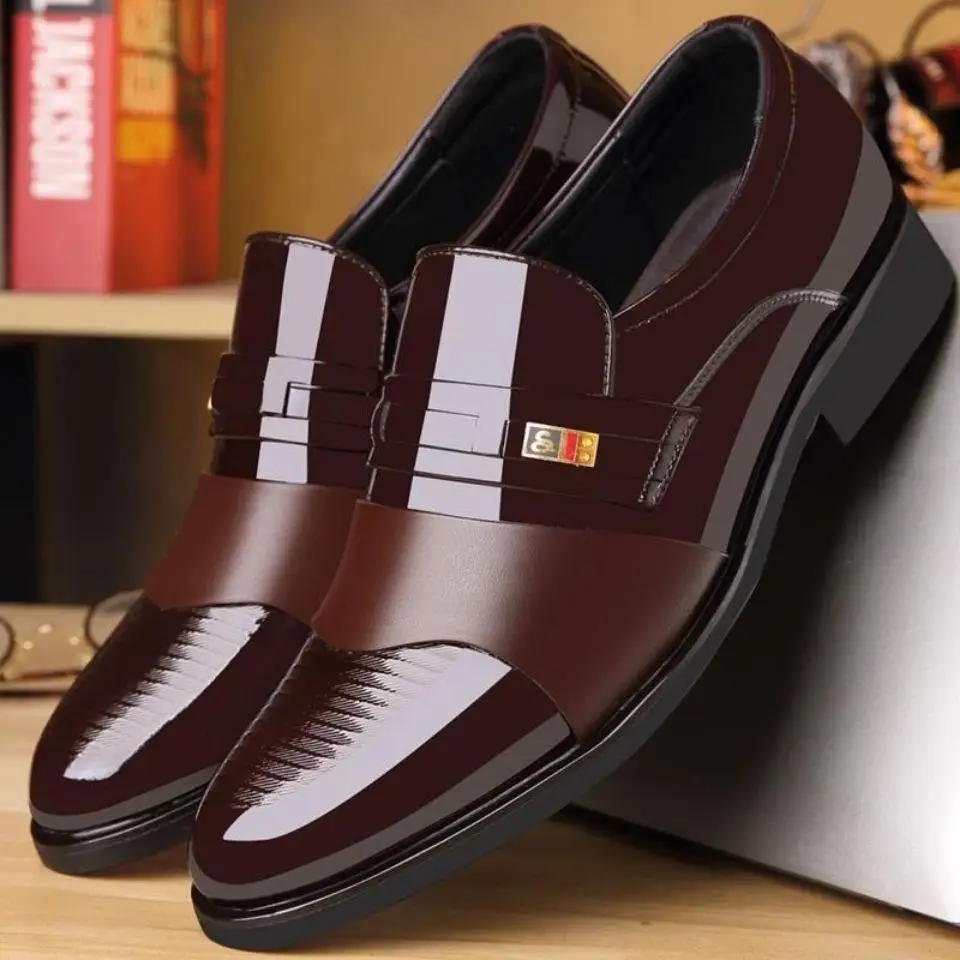 أحذية جلدية رسمية جديدة للرجال - مراجعة Men Shoes Official وسعره