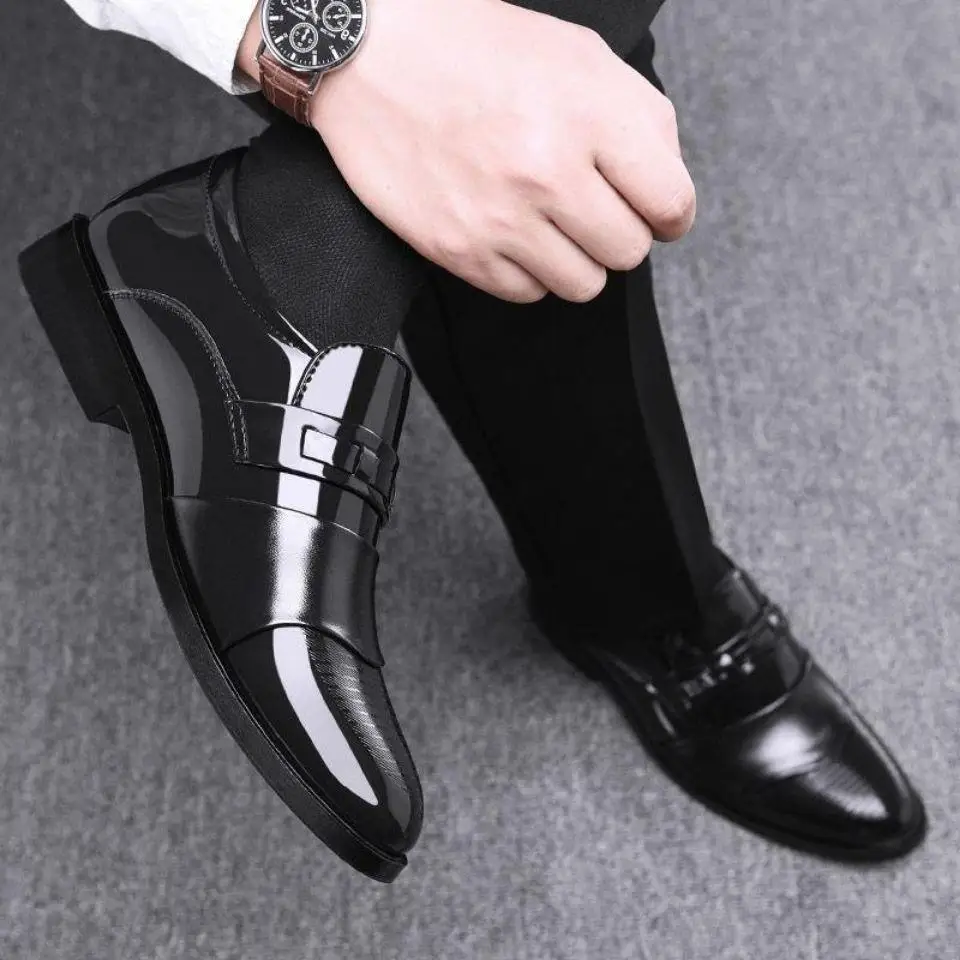 أحذية جلدية رسمية جديدة للرجال - مراجعة Men Shoes Official وسعره