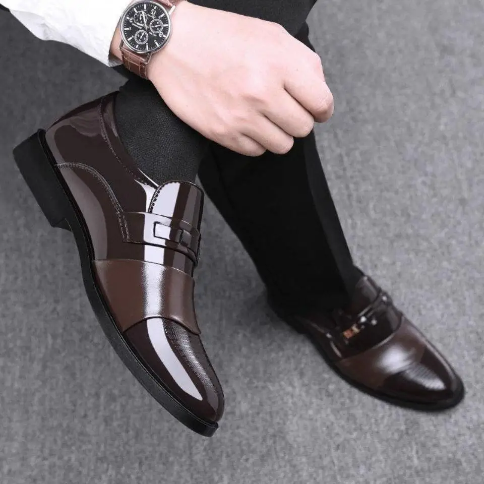 أحذية جلدية رسمية جديدة للرجال - مراجعة Men Shoes Official وسعره