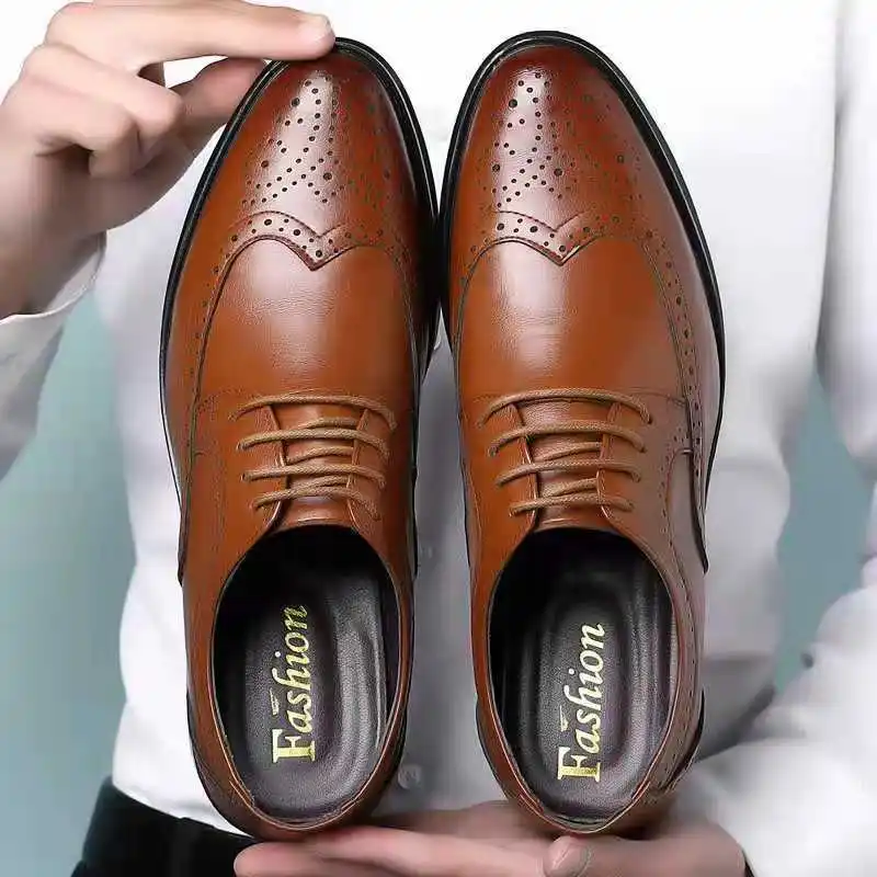 الأحذية الاجتماعية الذكور تنفس - مراجعة Men Shoes Official وسعره