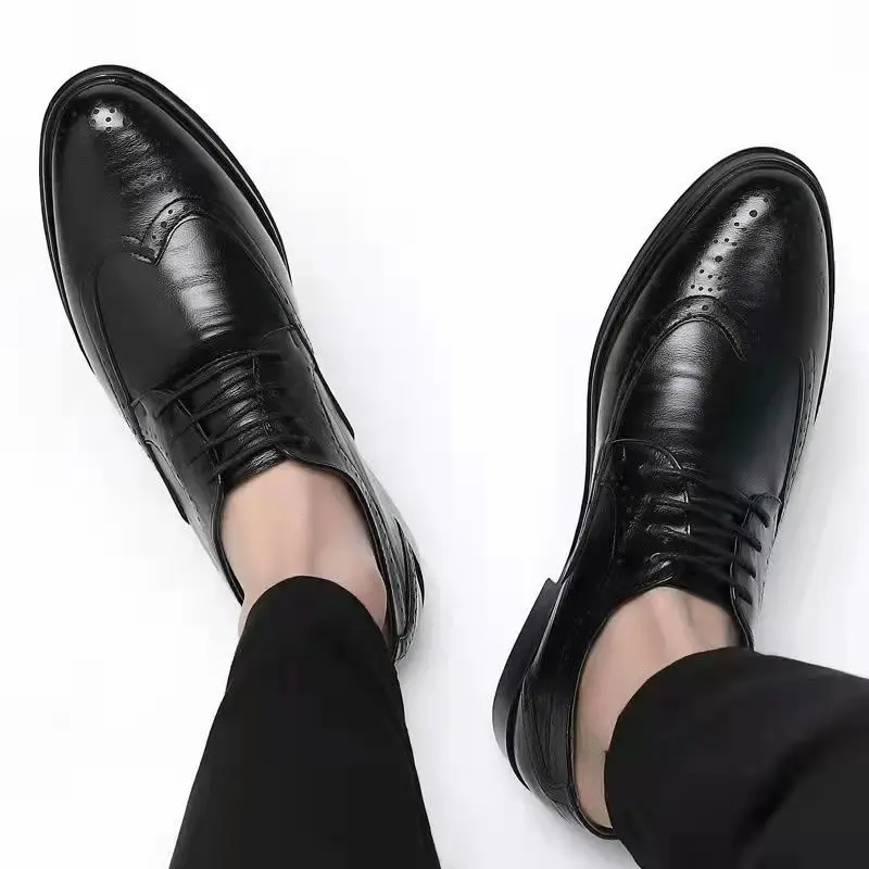 الأحذية الاجتماعية الذكور تنفس - مراجعة Men Shoes Official وسعره