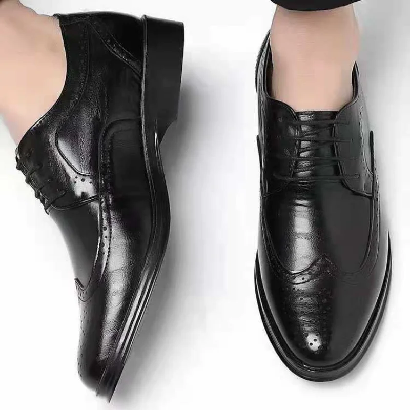 الأحذية الاجتماعية الذكور تنفس - مراجعة Men Shoes Official وسعره