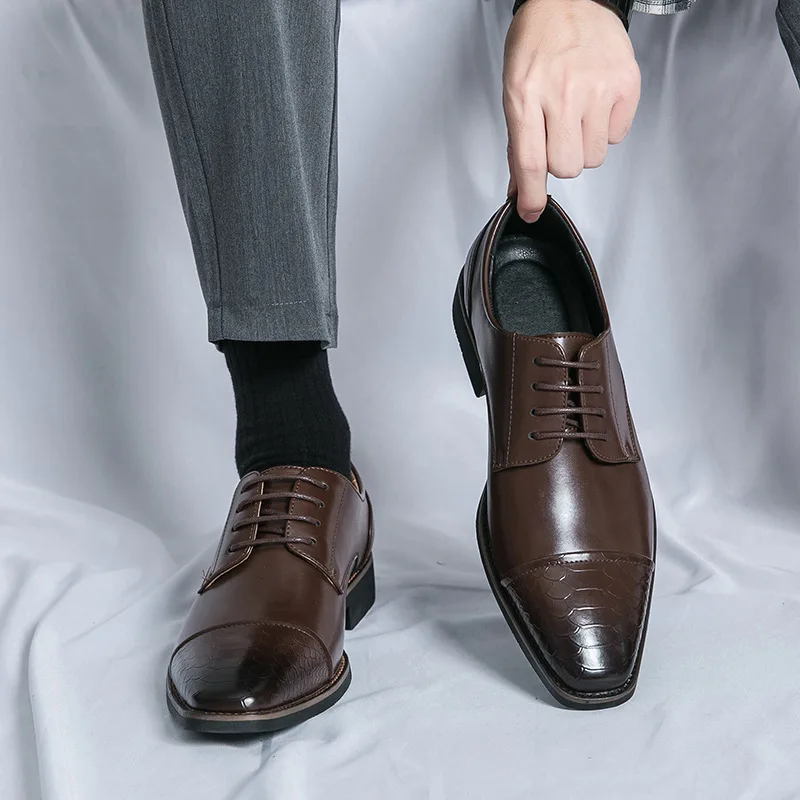 الكلاسيكية إيطاليا أشار تو أحذ - مراجعة Men Shoes Official وسعره