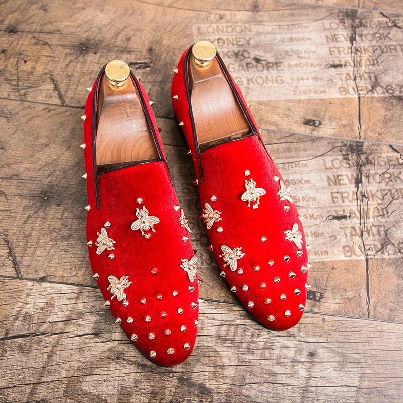 المسامير الرجال فستان أحذية أح - مراجعة Men Shoes Official وسعره
