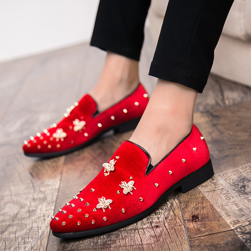 المسامير الرجال فستان أحذية أح - مراجعة Men Shoes Official وسعره