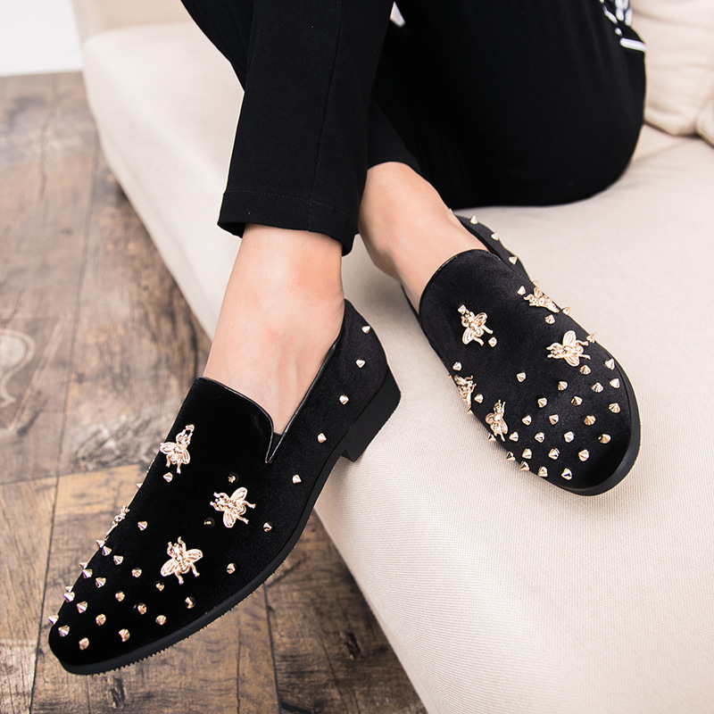 المسامير الرجال فستان أحذية أح - مراجعة Men Shoes Official وسعره