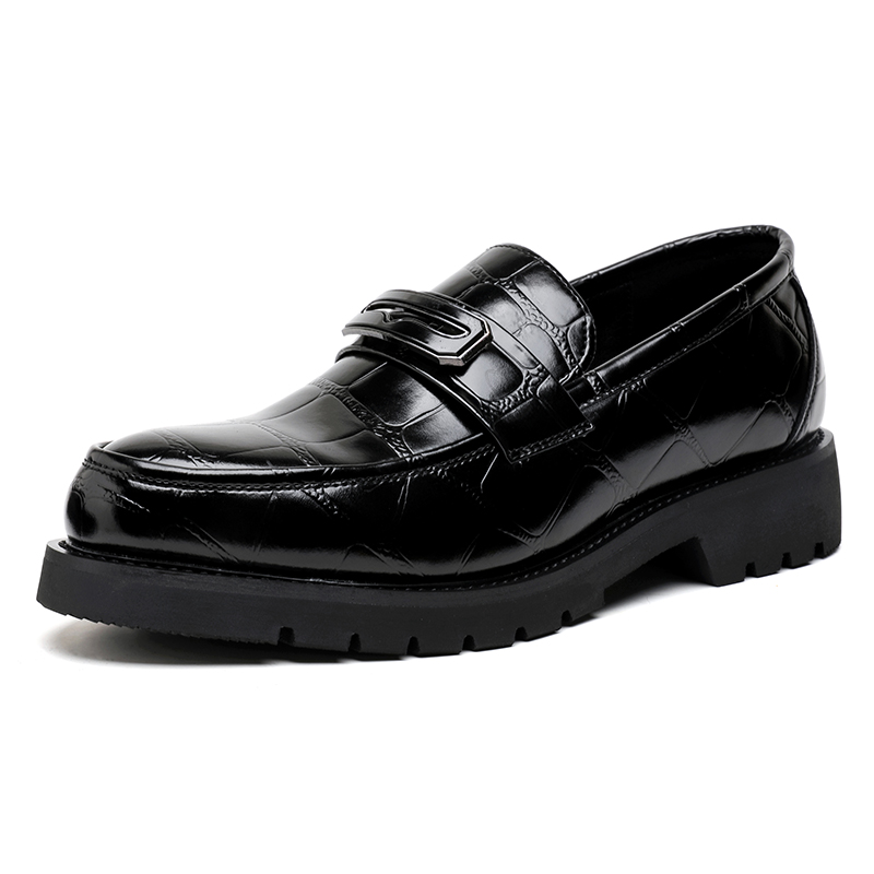 أحذية رجالية سميكة سوليد من ال - مراجعة Men Shoes Official وسعره