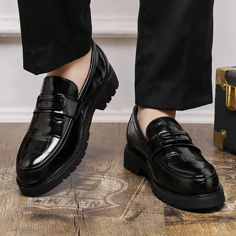 أحذية رجالية سميكة سوليد من ال - مراجعة Men Shoes Official وسعره