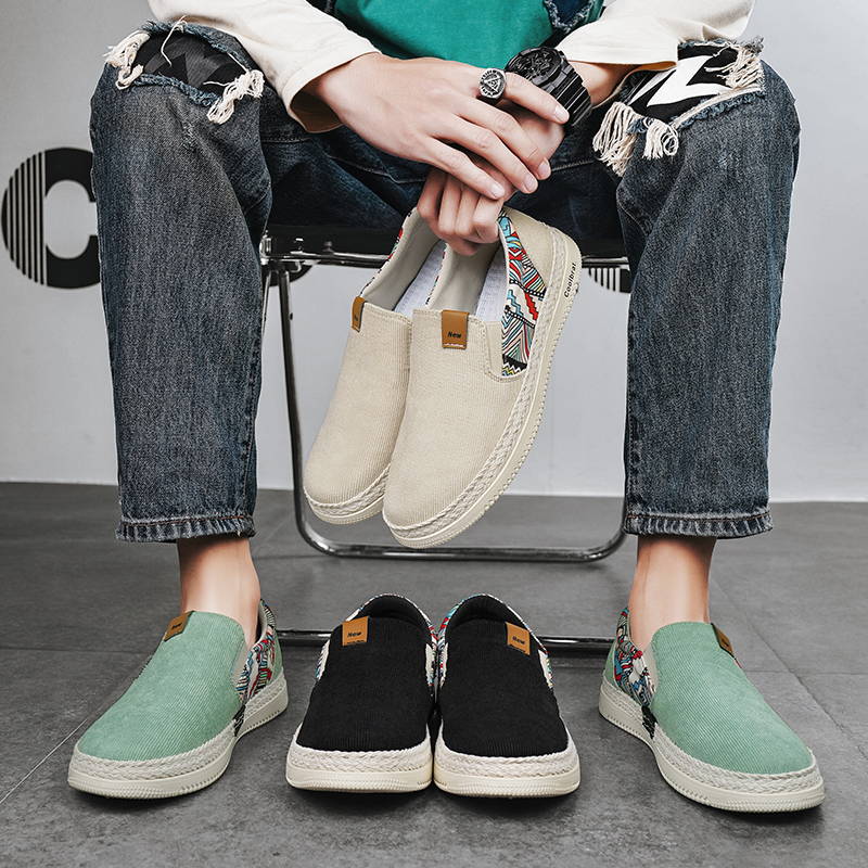 أحذية رجالية محمولة غير رسمية  - مراجعة Men Shoes Designer وسعره