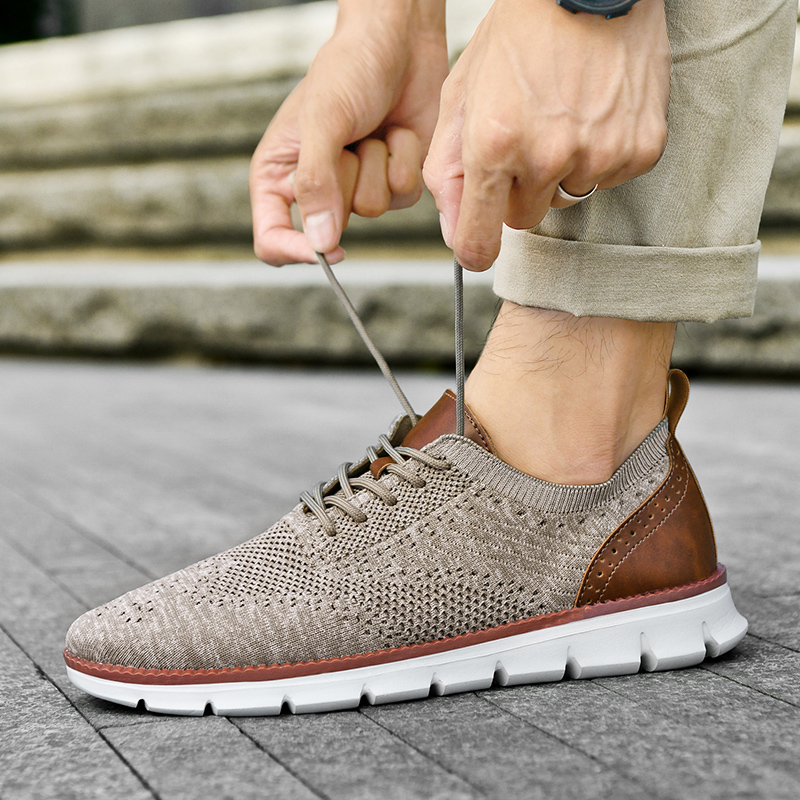 أحذية رجالية كاجوال كلاسيكية م - مراجعة Men Shoes Designer وسعره