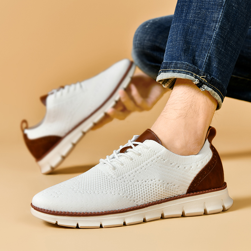 أحذية رجالية كاجوال كلاسيكية م - مراجعة Men Shoes Designer وسعره