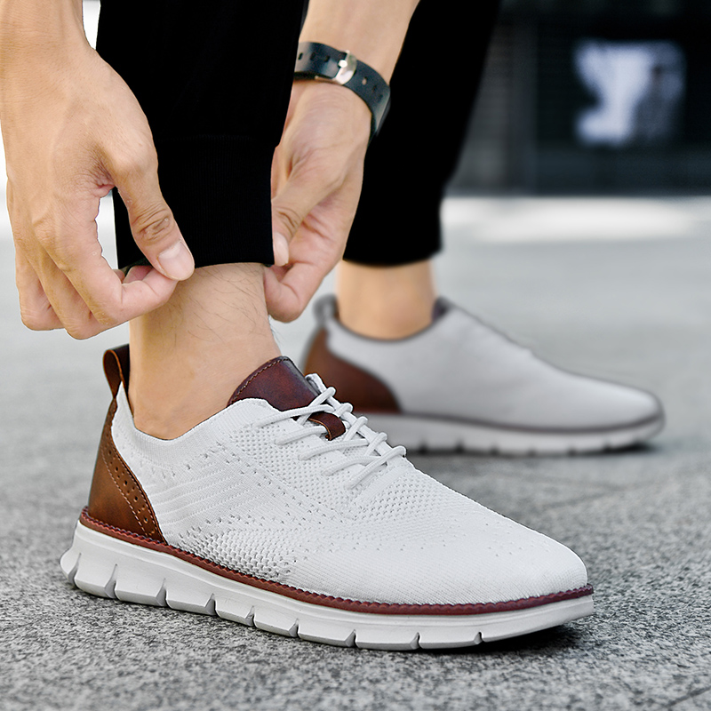 أحذية رجالية كاجوال كلاسيكية م - مراجعة Men Shoes Designer وسعره