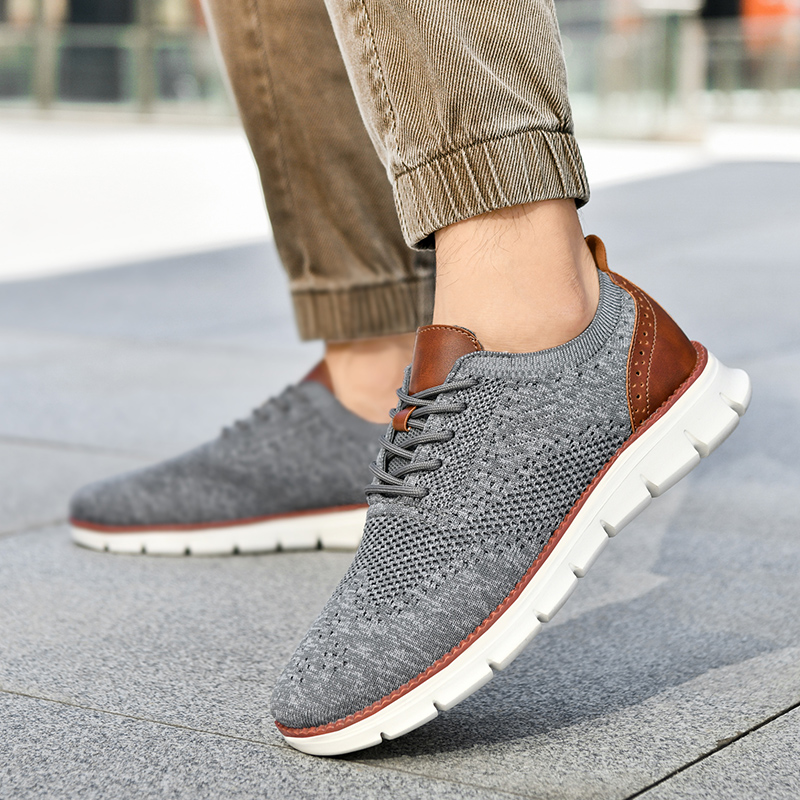 أحذية رجالية كاجوال كلاسيكية م - مراجعة Men Shoes Designer وسعره