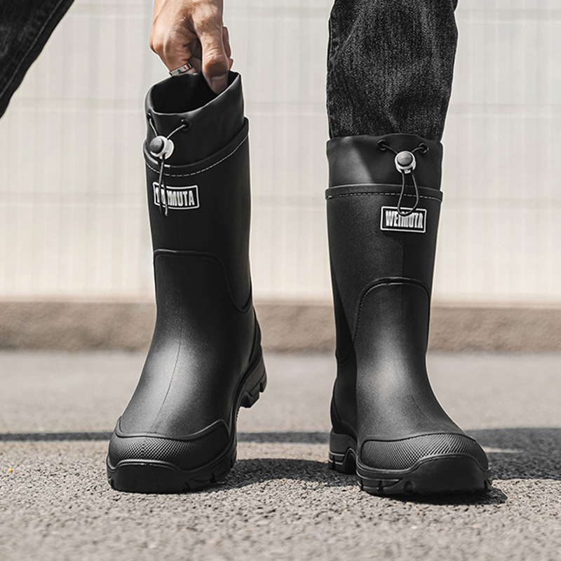 أحذية مطر متينة للنساء، أحذية  - مراجعة Men'S Shoes Water Resistant وسعره
